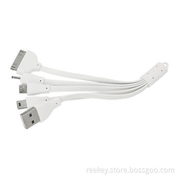 Multifunction 4-in-1 Universal USB Charging Cable for Mobile Phone